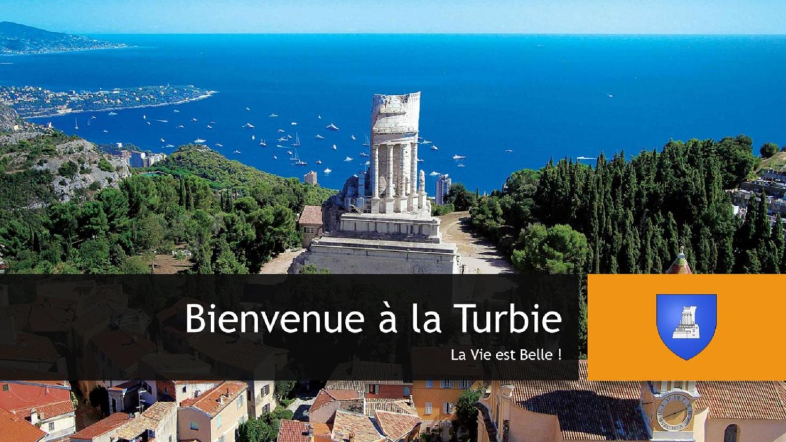Trophee D'Auguste Apartment La Turbie Luaran gambar